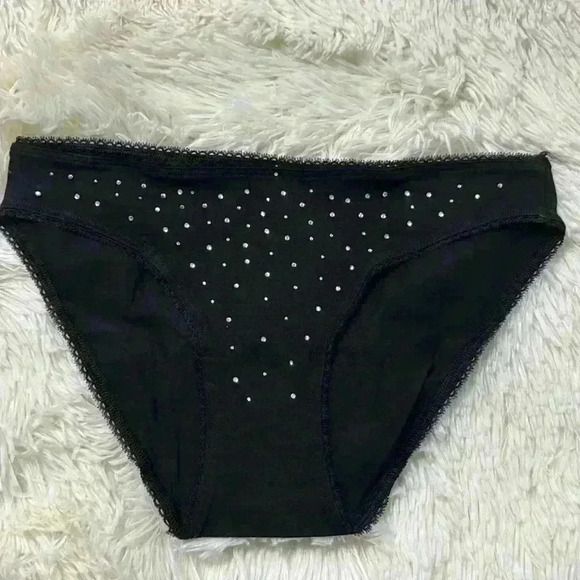 VS Bikini Panty w/ Rhinestones - Picture 2 of 5